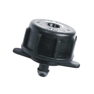 Σταλάκτης Ρυθμιζόμενος Έβρος 0-150l/h Μαύρος Palaplast