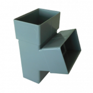 Ημιτάφ 6Χ10X6X10 PVC κάθετο