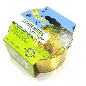 Ταινία μεταλιζέ τρόμου πτηνών 50mm - 100M