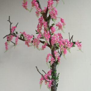 δέντρο τεχνητό με ροζ άνθη