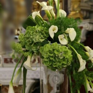 Τεχνητή Σύνθεση: Ορτανσία & Κάλλες 0,90 m