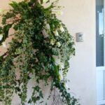 διακοσμητική τεχνητή γιρλάντα κισσός 2.60μ.