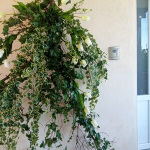 διακοσμητική τεχνητή γιρλάντα κισσός 2.60μ.