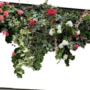 τεχνητά φυτά κρεμαστά