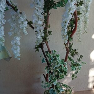 τεχνητό δέντρο γλισίνιας