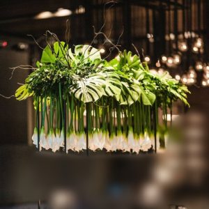 τεχνητά άνθη κρεμαστά για οροφή