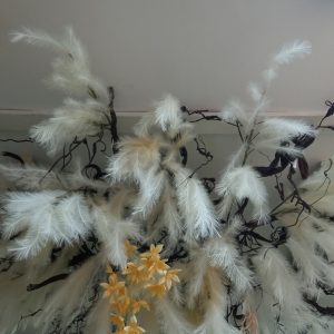 Τεχνητά φυτά Πάμπας οροφής BOHO STYLE