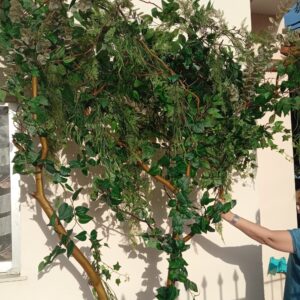 Τεχνητό δέντρο κρεμαστή φυλλωσιά 2.70μ χ 1.70μ.