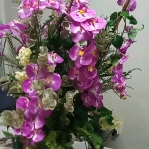 Τεχνητά άνθη για βάζα μεγάλα 0.80μ.