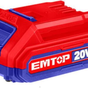 EMTOP ΜΠΑΤΑΡΙΑ 20V, 2.0AH LI-ION EBPK20011