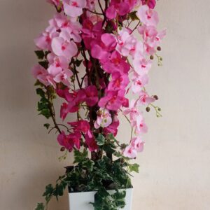 Τεχνητή ορχιδέα φαλαίνοψης 1.80μ. με κισσό