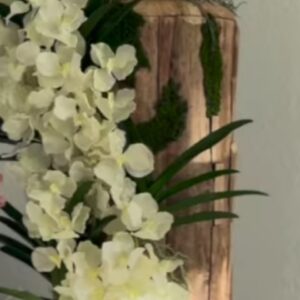 επιδαπέδια σύνθεση κρεμαστη για βάζο