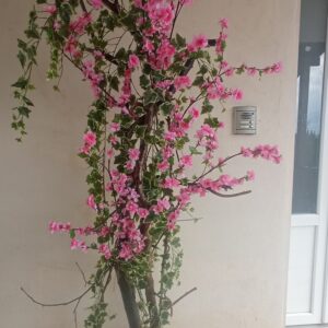Τεχνητό δέντρο αμυγδαλιάς με κισσό 2.30μ.