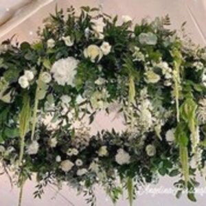 Τεχνητά άνθη οροφης λευκά 2μ. χ 2μ.