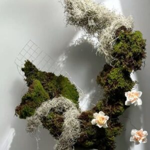 Τεχνητή σύνθεση με βρυα Αιώνια διατηρητέα 1,20Μμ.