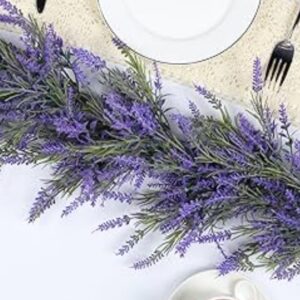 Τεχνητά φυτά Λεβάντας σε γιρλάντα 1.50μ.