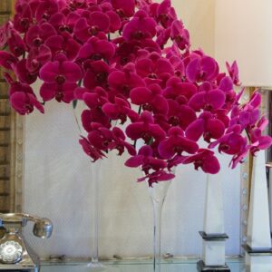 Tεχνητές ορχιδέες σε σύνθεση σετ 2 τεμ.
