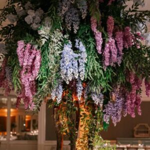 Τεχνητό δέντρο Γλισινιας- (ΑΚΑΚΙΑΣ ΜΕ ΜΟΛΟΧΑ) Υ2μ.