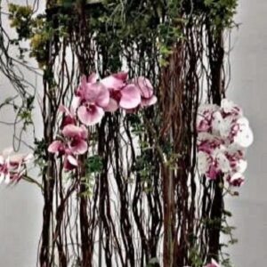 Διαχωριστικό με τεχνητή ορχιδέα και κλαδια 1,80μ.