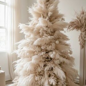 Τεχνητό Δέντρο με Πάμπας 2,40μ.