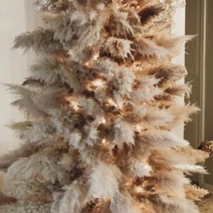 Χριστουγεννιάτικο τεχνητό δέντρο με πάμπας Υ2,40μ.