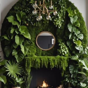 ΔΙΑΚΟΣΜΗΣΗ ΤΟΙΧΟΥ ΜΕ ΤΕΧΝΗΤΑ ΦΥΤΑ ΚΑΙ ΒΡΥΑ WALL MOS