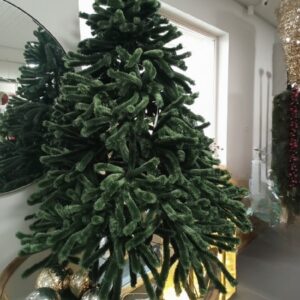 δέντρο πράσινο βελούδινο 1.50m.