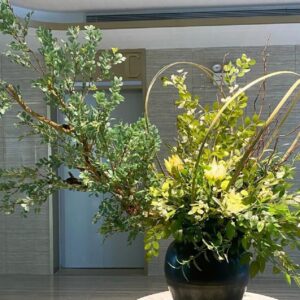 Τεχνητό δέντρο ΜΕ ΦΥΛΛΩΣΙΕΣ ΣΥΝΘΕΣΗ Υ1,80Μ.