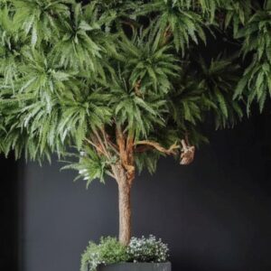 Τεχνητό δεντρο με φτερη Υ3μ.