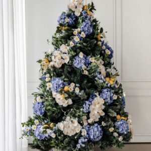 ΤΕΧΝΗΤΌ ΠΑΣΧΑΛΙΝΟ ΔΕΝΤΡΟ ΜΕ ΟΡΤΑΝΣΙΑ Υ1.50μ.