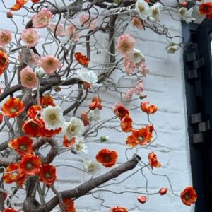 Τεχνητά ανθη με παπαρούνες Υ2Μ.