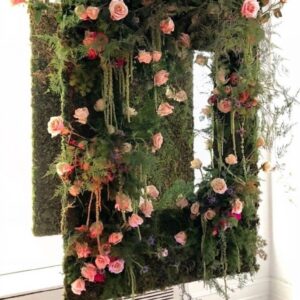 ΔΙΑΚΟΣΜΗΤΙΚΟ ΤΟΙΧΟΥ ΜΕ ΤΕΧΝΗΤΗ ΒΡΥΑ 2 ΕΠΙΠΕΔΑ Υ 2Μ. Χ 1,50Μ.