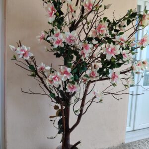 Μανόλια τεχνητό δέντρο σε φυσικό κορμό1.80-2.00cm